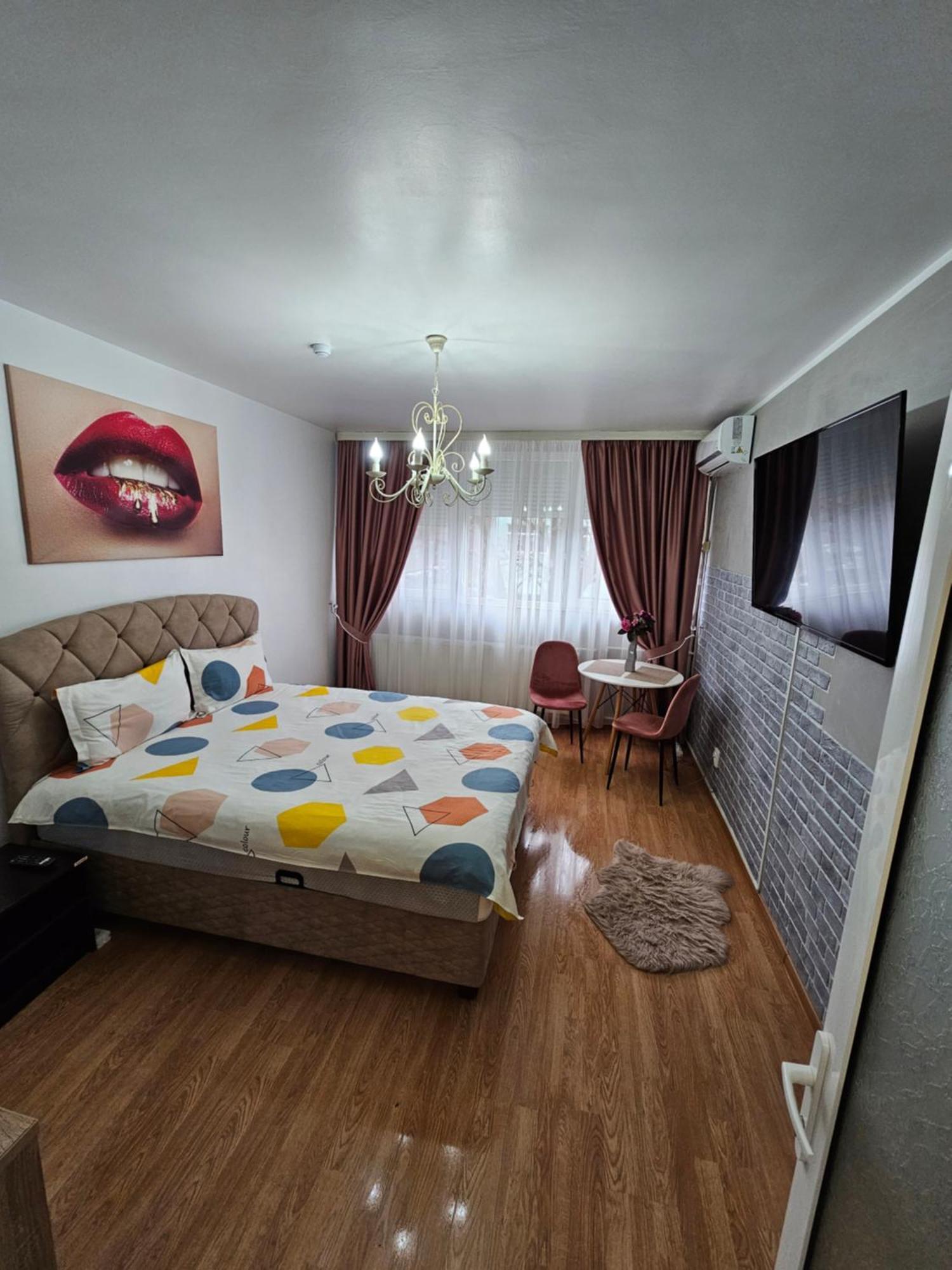 Chic Apartment- Place To Remember Galaţi Kamer foto